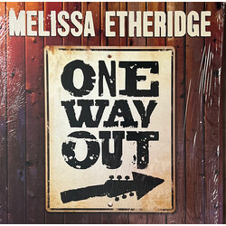Melissa Etheridge One Way Out Vinyl LP USED