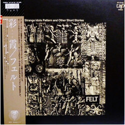 Felt The Strange Idols Pattern And Other Short Stories Vinyl LP USED