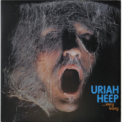 Uriah Heep ...Very 'Eavy ... Very 'Umble Vinyl LP USED