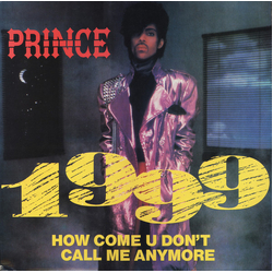 Prince 1999 Vinyl 12" USED