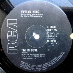 Evelyn King I'm In Love VINYL 12" USED