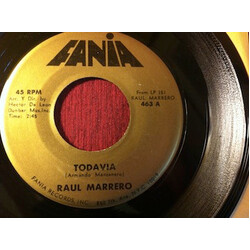 Raul Marrero Todavia / Amor Azul USED VINYL 7INCH SINGLE 45 RPM