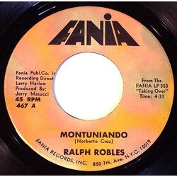 Ralph Robles Montuniando / Mercie USED VINYL 7INCH SINGLE