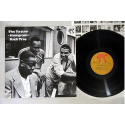 Lionel Hampton / Art Tatum / Buddy Rich The Lionel Hampton-Art Tatum-Buddy Rich Trio Vinyl LP USED