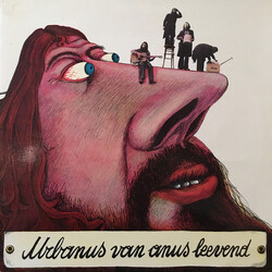 Urbanus Urbanus Van Anus Leevend Vinyl LP USED