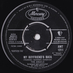 The Angels (3) My Boyfriend's Back USED VINYL 7INCH 45 RPM SINGLE