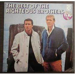 The Righteous Brothers The Best Of Vinyl LP USED