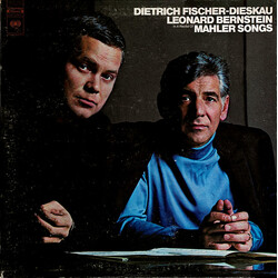 Dietrich Fischer-Dieskau / Leonard Bernstein Mahler Songs Vinyl LP USED
