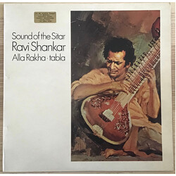 Ravi Shankar / Alla Rakha Sound Of The Sitar Vinyl LP USED