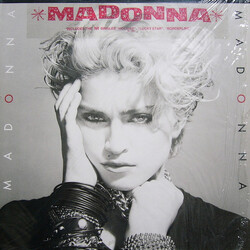 Madonna Madonna Vinyl LP USED