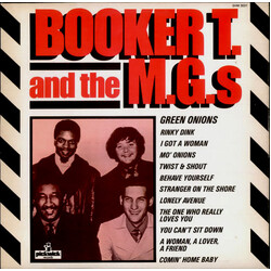 Booker T & The MG's Booker T. And The M.G.s Vinyl LP USED