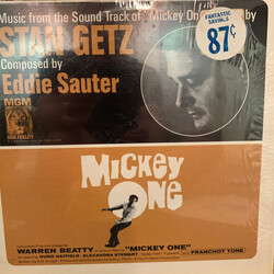Stan Getz Mickey One Vinyl LP USED