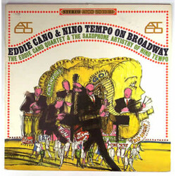 Eddie Cano / Nino Tempo On Broadway Vinyl LP USED
