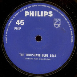 Jay Clinton The Philishave Blue Beat USED VINYL 7INCH 45 RPM SINGLE SIDED