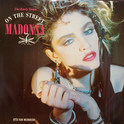Madonna / Otto Von Wernherr On The Street USED VINYL 12INCH 45 RPM SINGLE