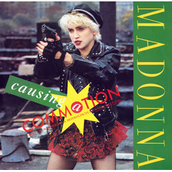 Madonna Causing A Commotion USED VINYL 12INCH 45 RPM SINGLE STEREO
