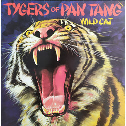 Tygers Of Pan Tang Wild Cat Vinyl LP USED