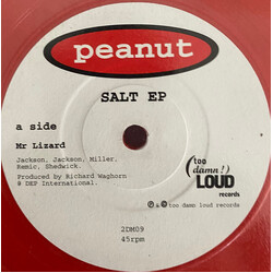 Peanut (9) Salt EP USED VINYL 7INCH 45 RPM EP