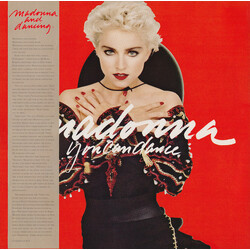 Madonna You Can Dance Vinyl LP USED