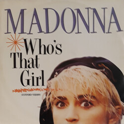 Madonna Who's That Girl (Extended Version) USED VINYL 12INCH 45 RPM SINGLE STEREO