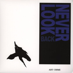 Art Crime Never Look Back USED VINYL 12INCH EP