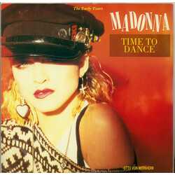 Madonna / Otto Von Wernherr Time To Dance USED VINYL 12INCH 45 RPM STEREO