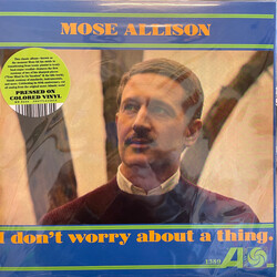 Mose Allison I Don't Worry About A Thing Vinyl LP USED