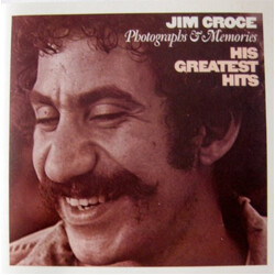 Jim Croce Photographs & Memories:  His Greatest Hits Vinyl LP USED