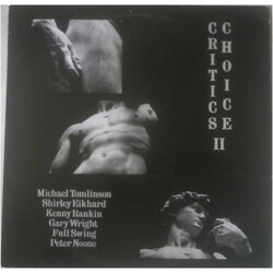 Various Critics Choice II Vinyl LP USED