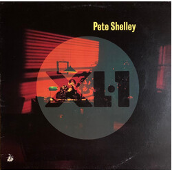 Pete Shelley XL-1 Vinyl LP USED