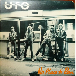 UFO (5) No Place To Run Vinyl LP USED