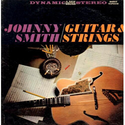 Johnny Smith Guitar And Strings Vinyl LP USED