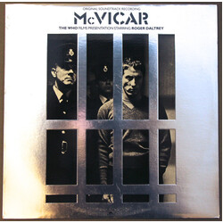 Roger Daltrey McVicar (Original Soundtrack Recording) Vinyl LP USED