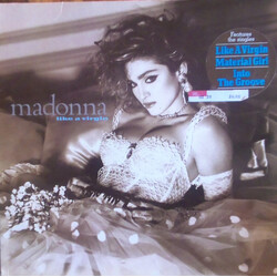 Madonna Like A Virgin Vinyl LP USED
