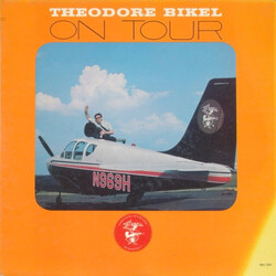 Theodore Bikel On Tour Vinyl LP USED