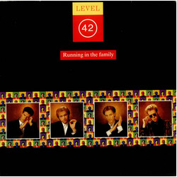 Level 42 Running In The Family Vinyl LP USED