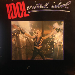 Billy Idol Vital Idol Vinyl LP USED