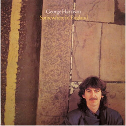 George Harrison Somewhere In England Vinyl LP USED