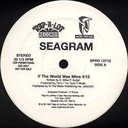 Seagram If The World Was Mine VINYL 12" USED