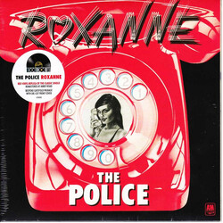 The Police Roxanne USED VINYL 7INCH 45 RPM RECORD STORE DAY SINGLE LIMITED EDITION REMASTERED
