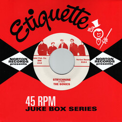 The Sonics Strychnine USED VINYL 7INCH 45 RPM SINGLE