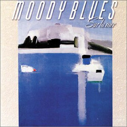 The Moody Blues Sur La Mer Vinyl LP USED