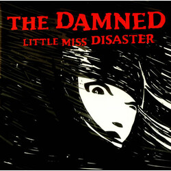 The Damned Little Miss Disaster USED VINYL 7INCH SINGLE LIMITED EDITION NUMBERED