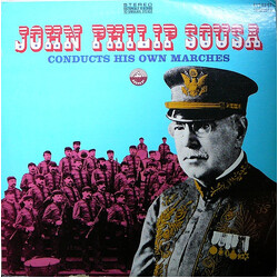 John Philip Sousa Conducts His Own Marches Vinyl LP USED