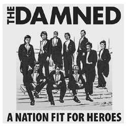 The Damned A Nation Fit For Heroes USED VINYL 7INCH SINGLE LIMITED EDITION NUMBERED