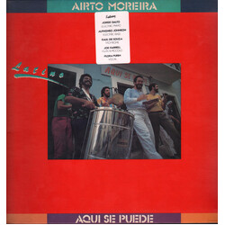 Airto Moreira Latino / Aqui Se Puede Vinyl LP USED