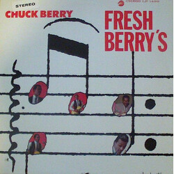 Chuck Berry Fresh Berry's Vinyl LP USED