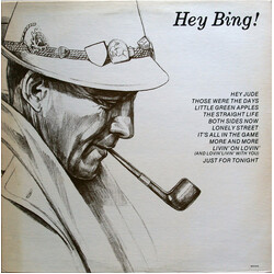 Bing Crosby / Jimmy Bowen Orchestra & Chorus Hey Bing! Vinyl LP USED