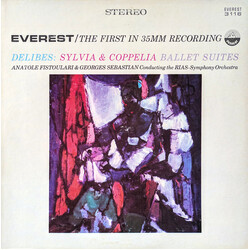 Léo Delibes / Anatole Fistoulari / Georges Sebastian / RIAS Symphonie-Orchester Berlin Sylvia & Coppelia Ballet Suites Vinyl LP USED