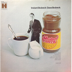 The Dave Brubeck Quartet Instant Brubeck Vinyl LP USED